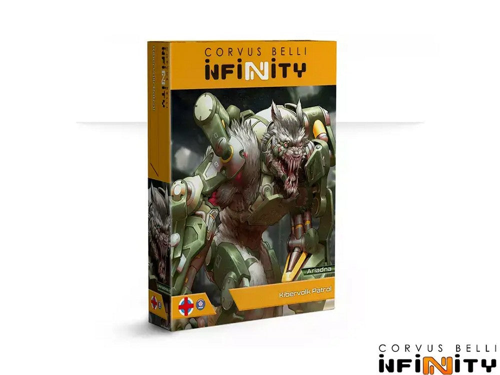 PREORDER Infinity: Ariadna - Kibervolk Patrol