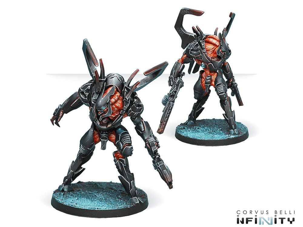 PREORDER Infinity: Combined Army - Xeodron Batroids