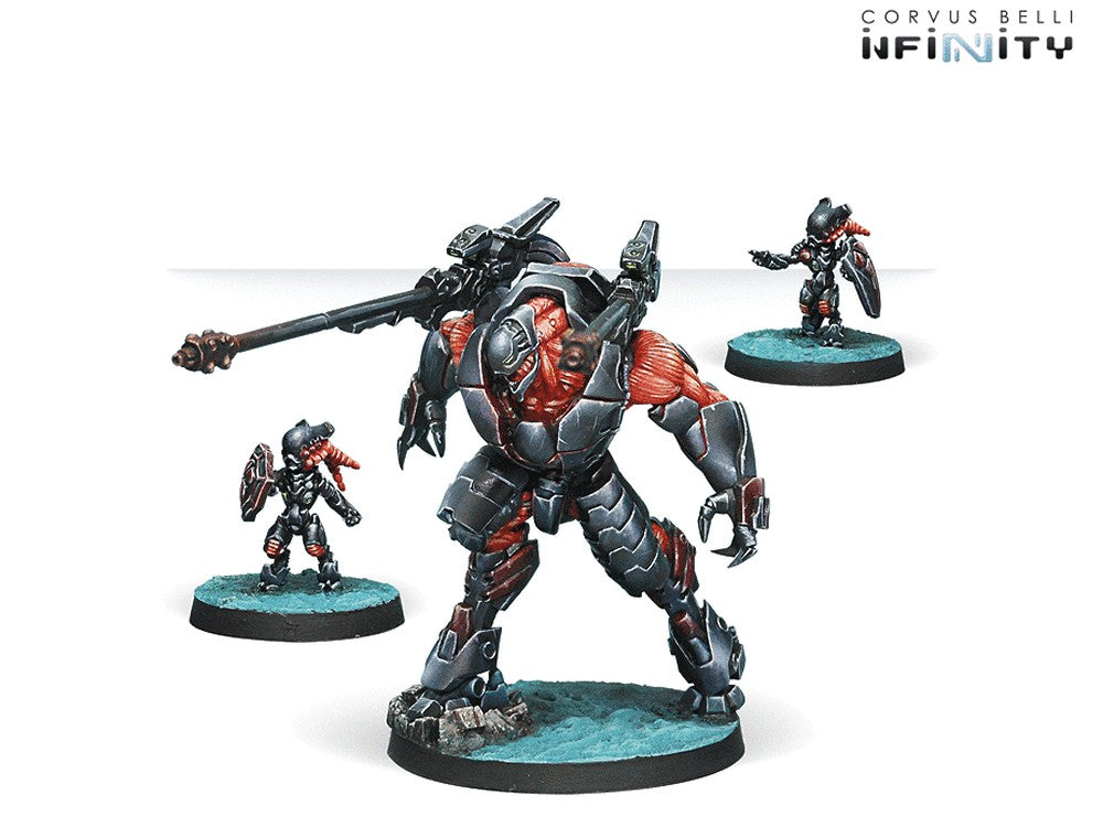 PREORDER Infinity: Combined Army - Overdron Batroids