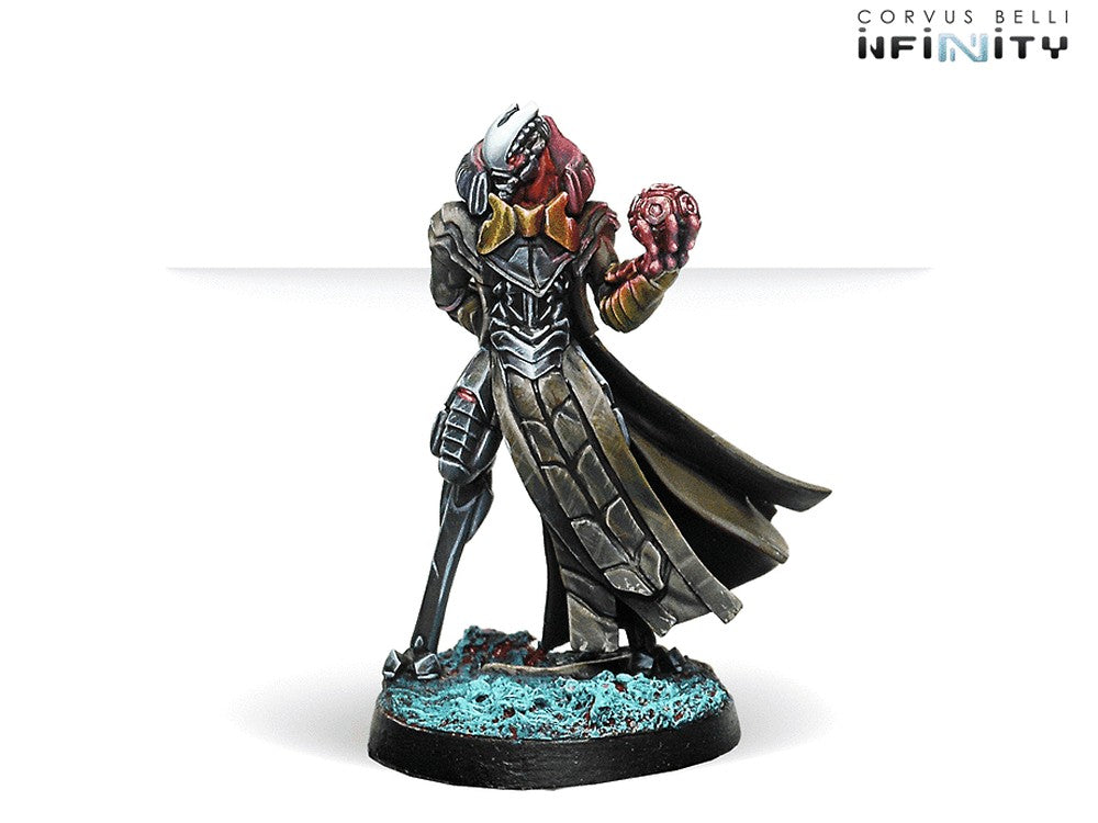 Infinity: Combined Army - Pneumarch of the Ur Hegemony (High Value Target)