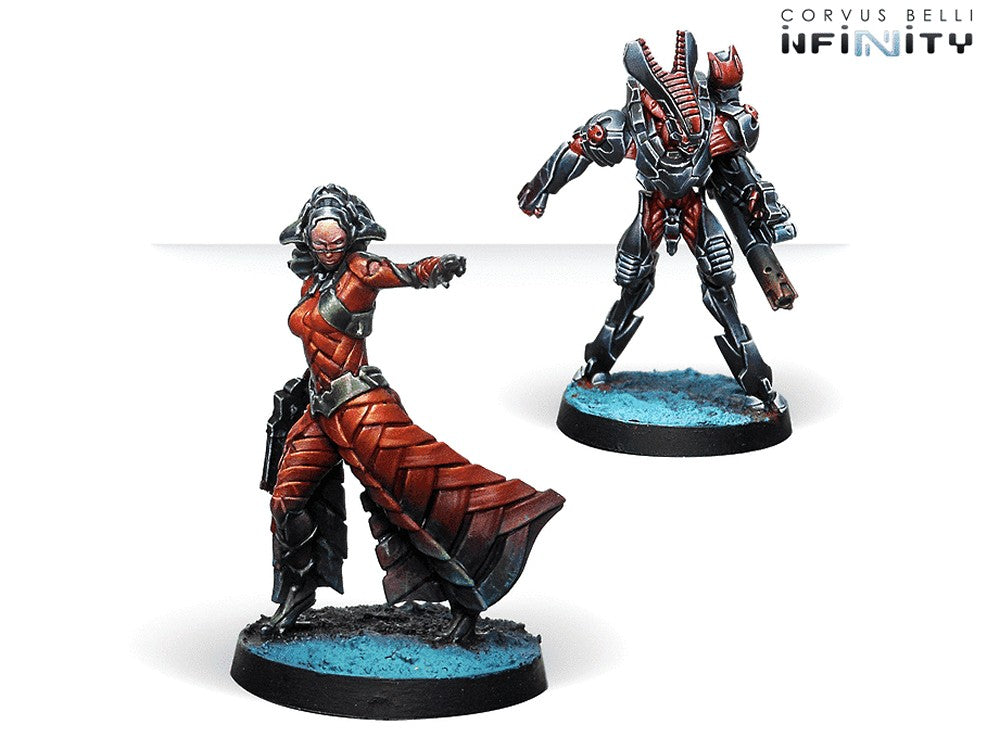 PREORDER Infinity: Combined Army - Bit & KISS! (Hacker)