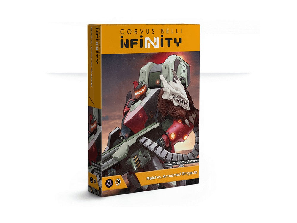 PREORDER Infinity: Combined Army - Raicho Armored Brigade