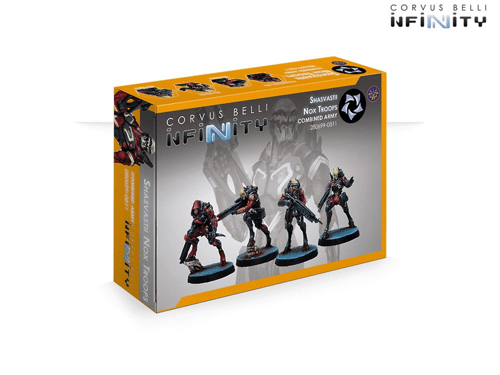 PREORDER Infinity: Combined Army - Shasvastii Nox Troops