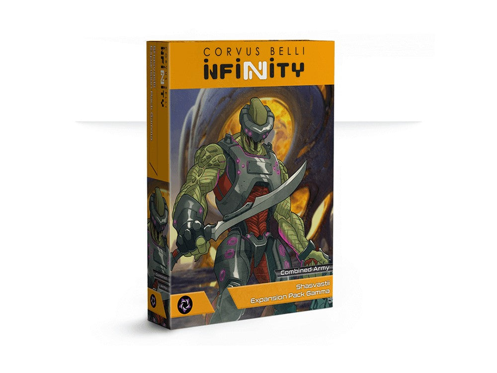 PREORDER Infinity: Combined Army - Shasvastii Expansion Pack Gamma