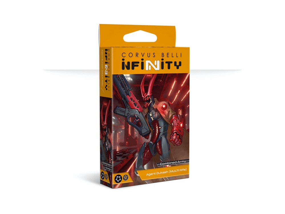 PREORDER Infinity: Combined Army - Agent Dukash (Multi Rifle)