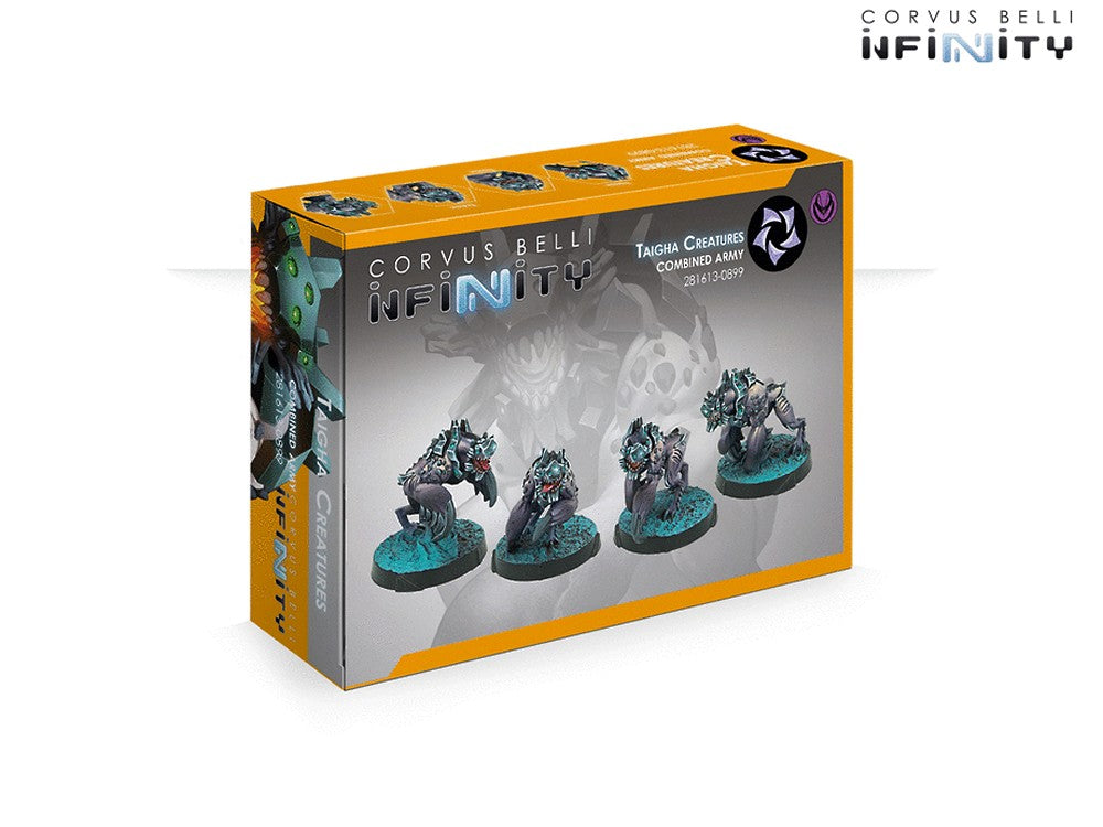 PREORDER Infinity: Combined Army - Taigha Creatures