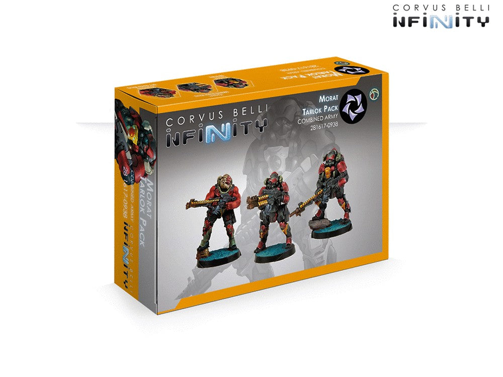 PREORDER Infinity: Combined Army - Morat Tarlok Pack