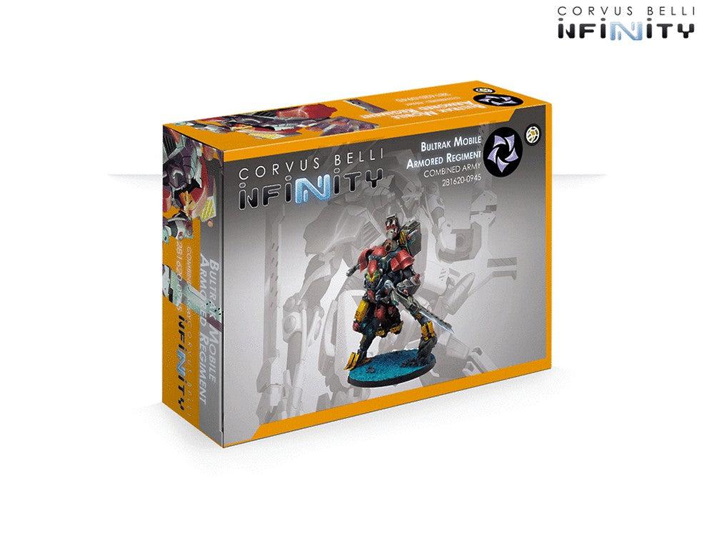 PREORDER Infinity: Combined Army - Bultrak Mobile Armored Regiment