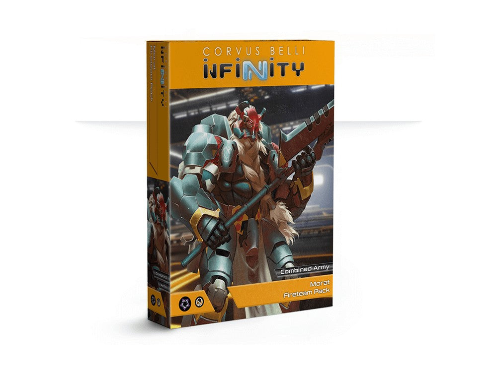 PREORDER Infinity: Combined Army - Morat Fireteam Pack