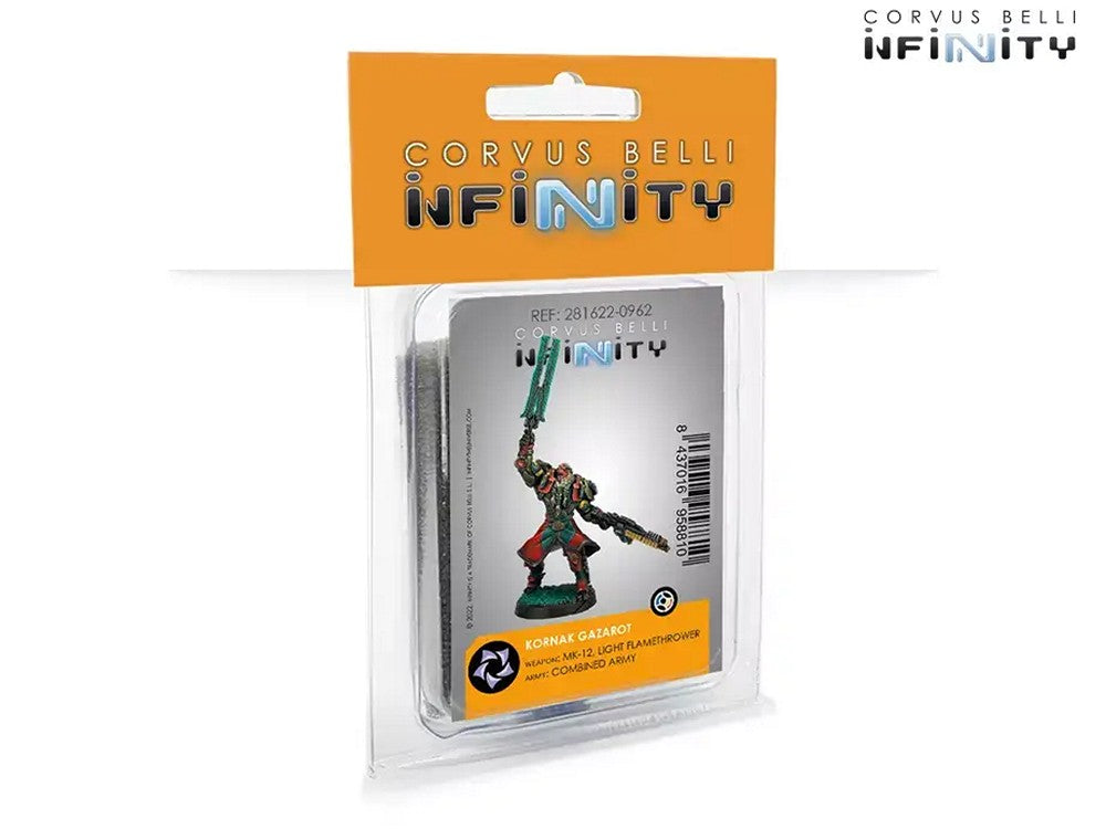 PREORDER Infinity: Combined Army - Kornak Gazarot