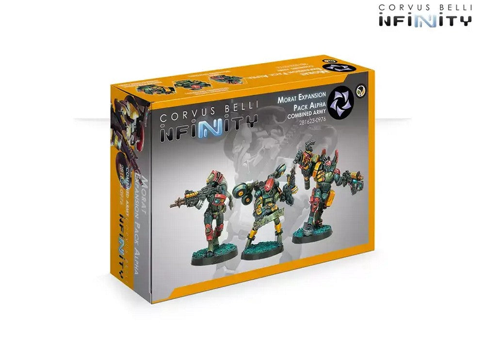 PREORDER Infinity: Combined Army - Morat Expansion Pack Alpha