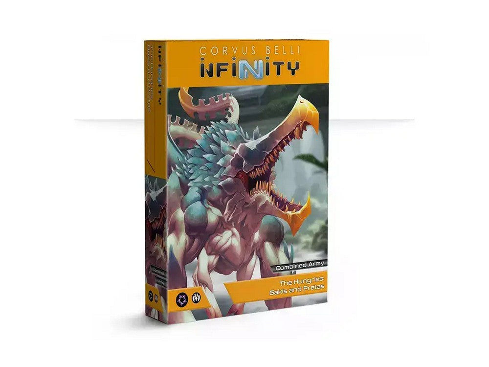 PREORDER Infinity: Combined Army - The Hungries: Gakis and Pretas