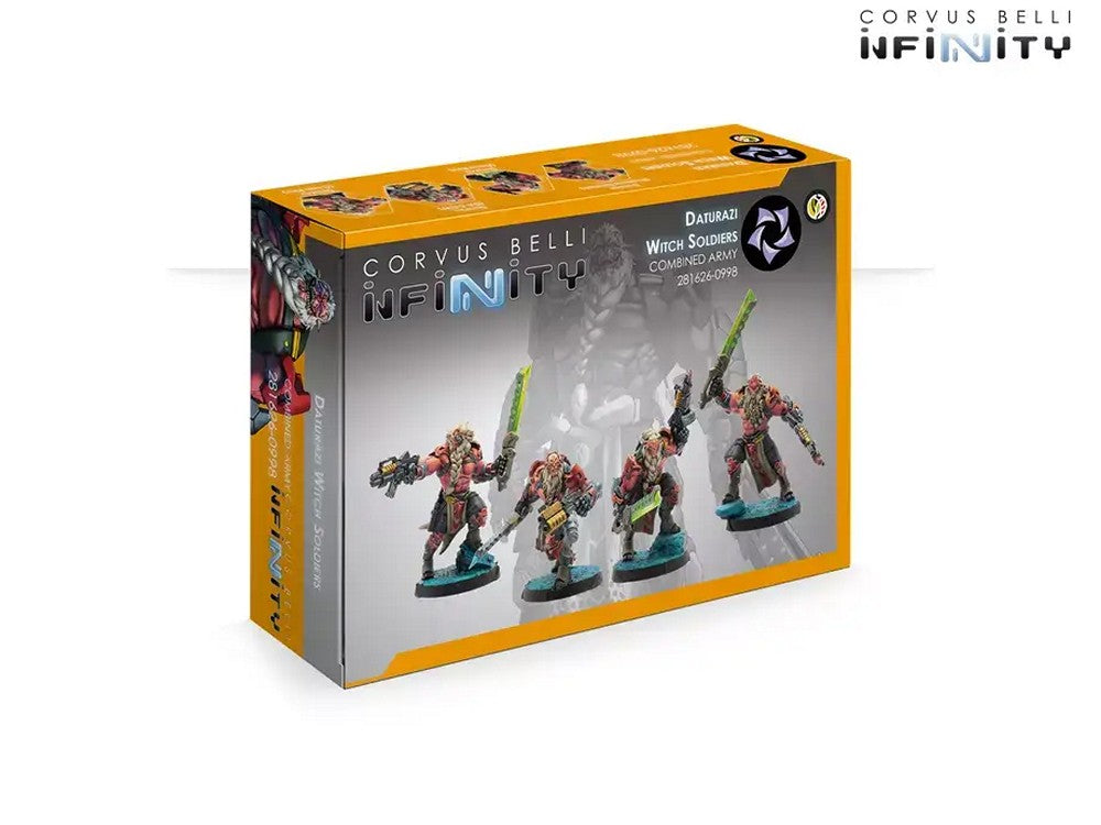PREORDER Infinity: Combined Army - Daturazi Witch Soldiers