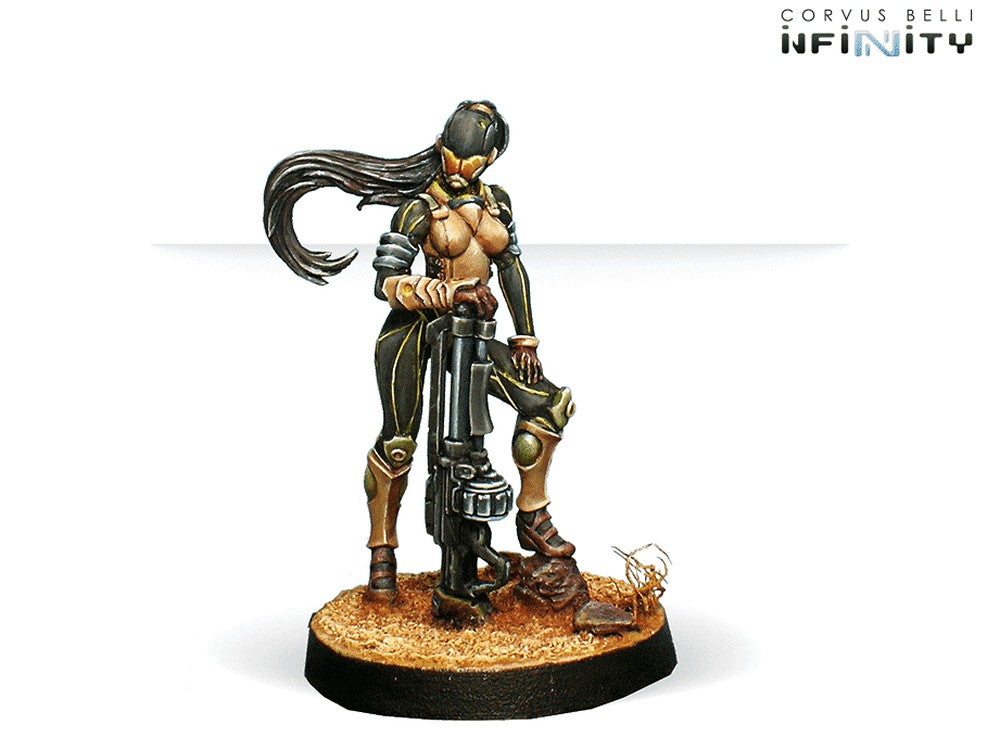 PREORDER Infinity: Haqqislam - Hassassin Fidays (Boarding Shotgun)