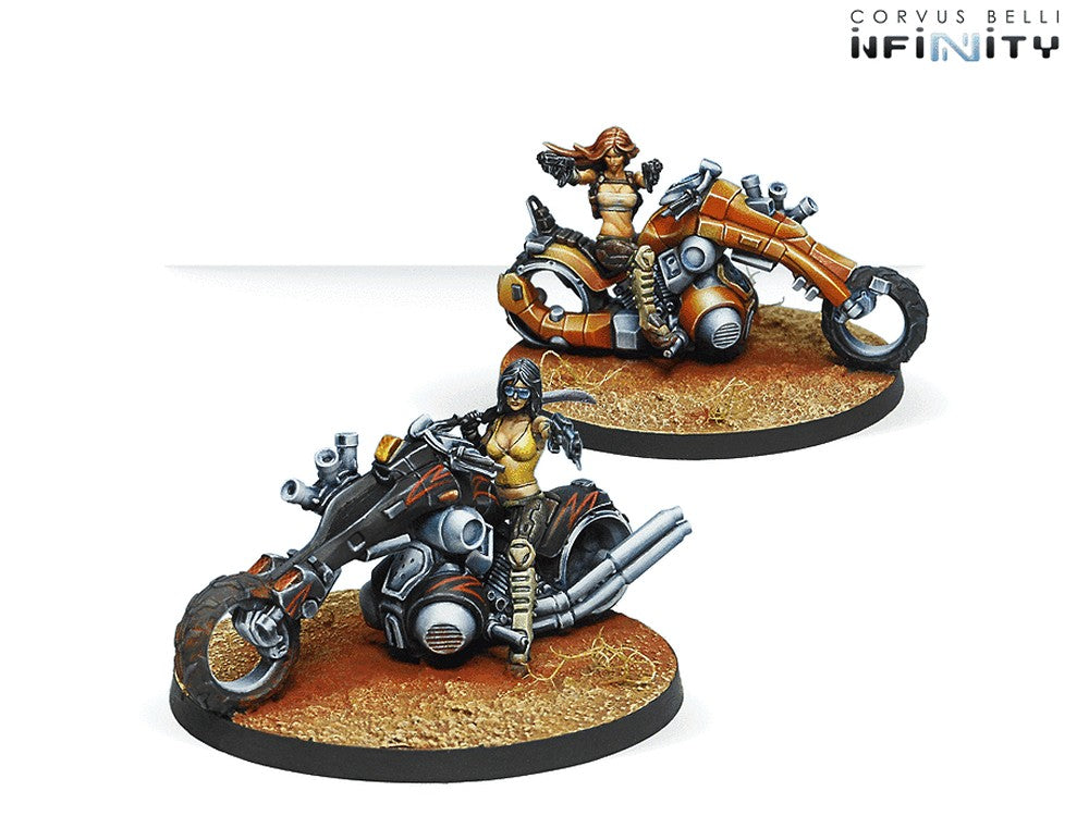 PREORDER Infinity: Haqqislam - The Nazarova Twins; Kum Enforcers