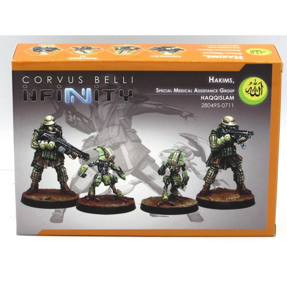 PREORDER Infinity: Haqqislam - Hakims; Special Medical Assistance Group