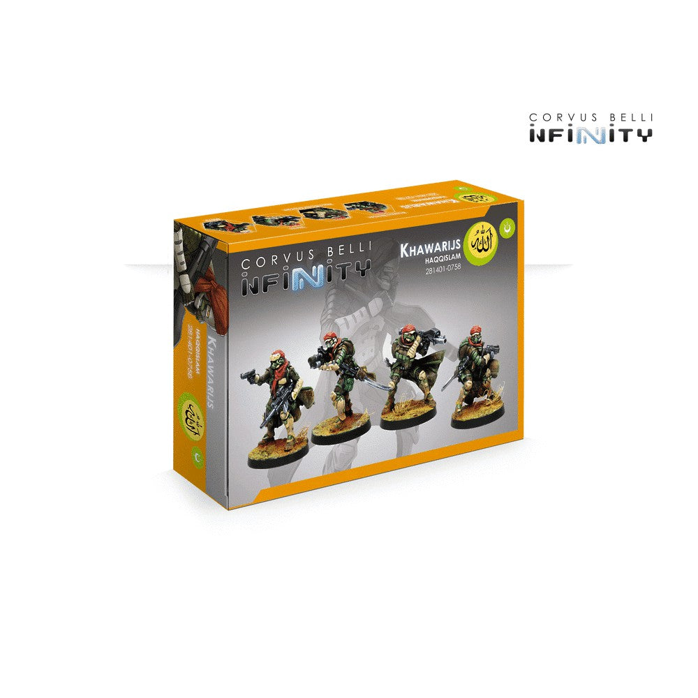 PREORDER Infinity: Haqqislam - Khawarijs