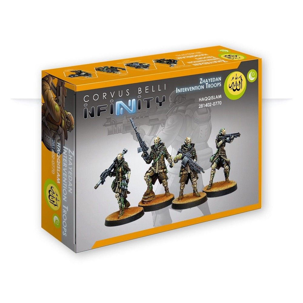 PREORDER Infinity: Haqqislam - Zhayedan Intervention Troops