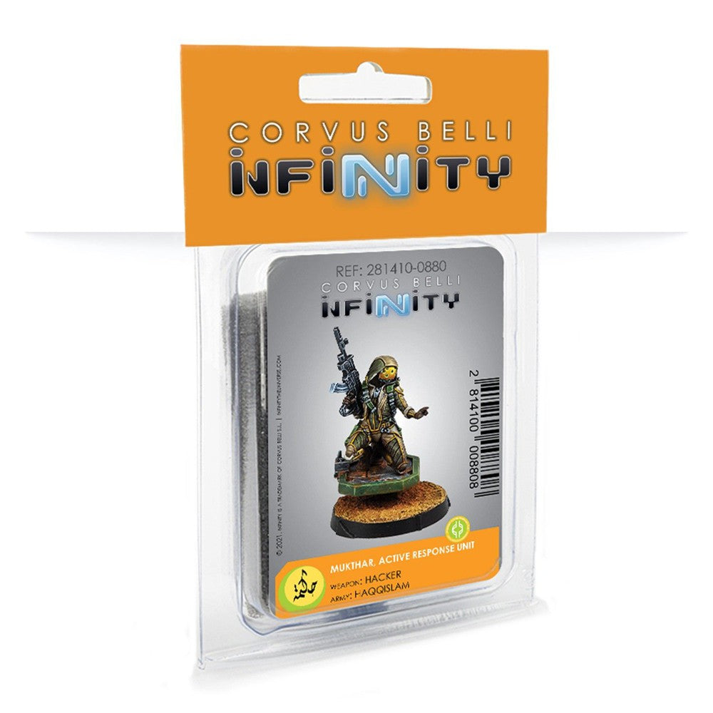 PREORDER Infinity: Haqqislam - Mukthar; Active Response Unit (Hacker)