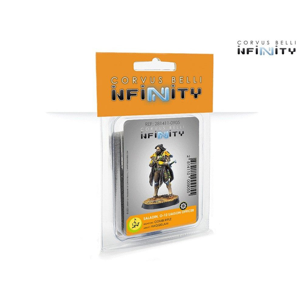 PREORDER Infinity: Haqqislam - Saladin; O-12 Liaison Officer (Combi Rifle)