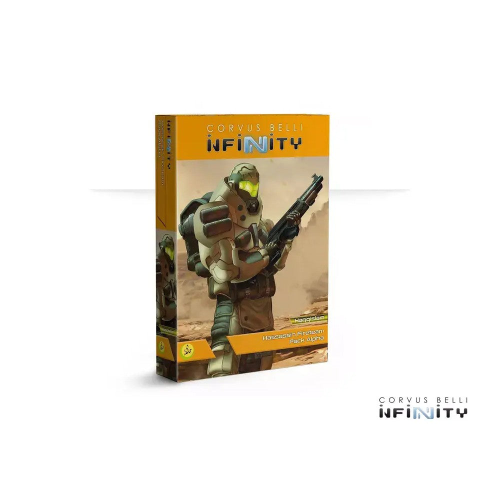 PREORDER Infinity: Haqqislam - Hassassin Fireteam Pack Alpha