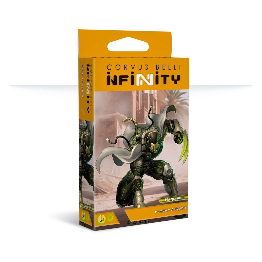 PREORDER Infinity: Haqqislam - Hussein Al-Djabel