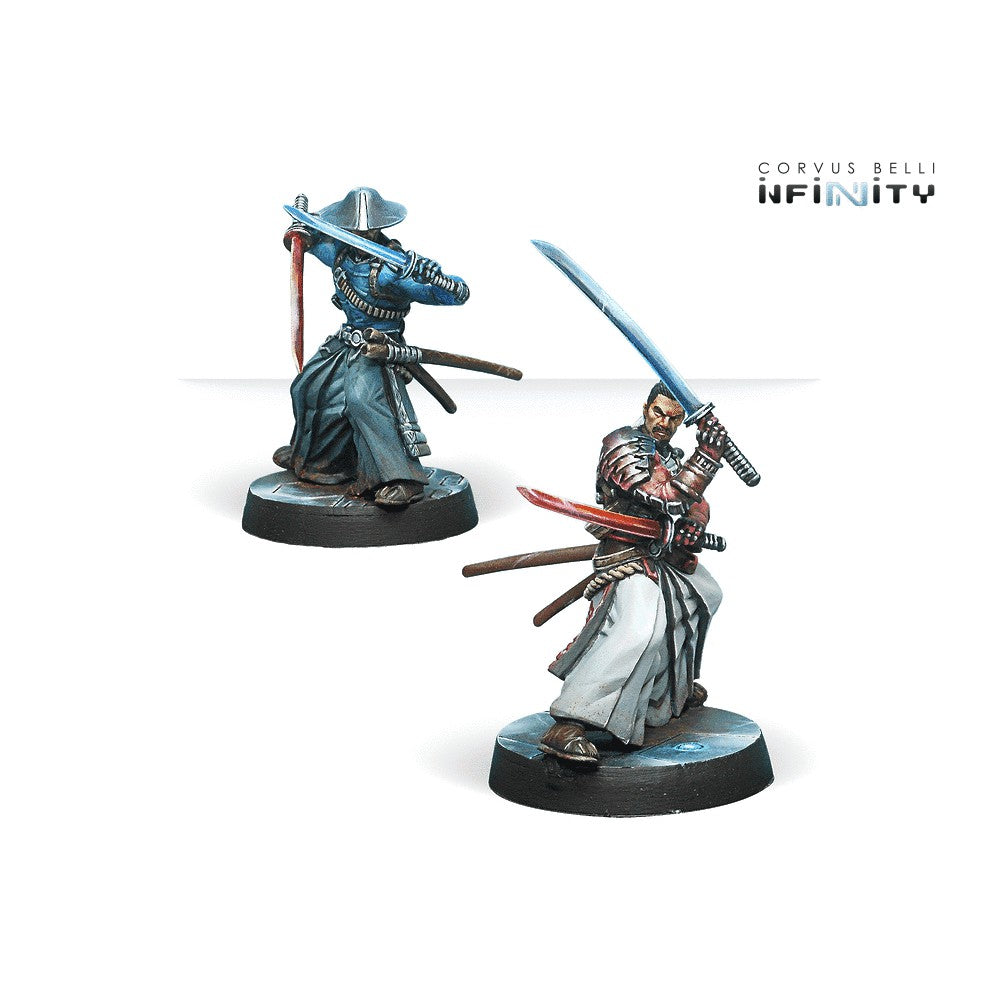 Infinity: JSA - Miyamoto Mushashi Aristeia! outfit