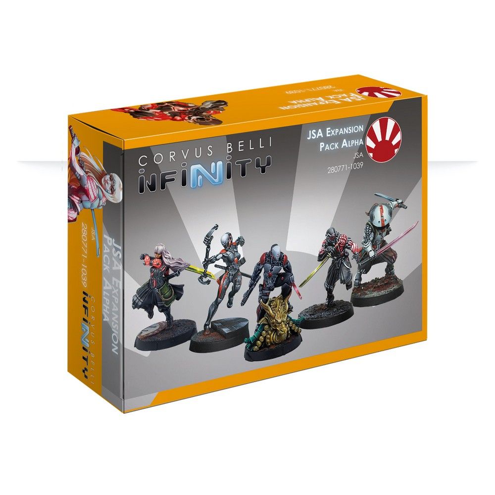 Infinity: JSA - JSA Expansion Pack Alpha
