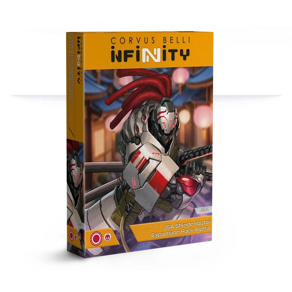 PREORDER Infinity: JSA - Shindenbutai Expansion Pack Alpha