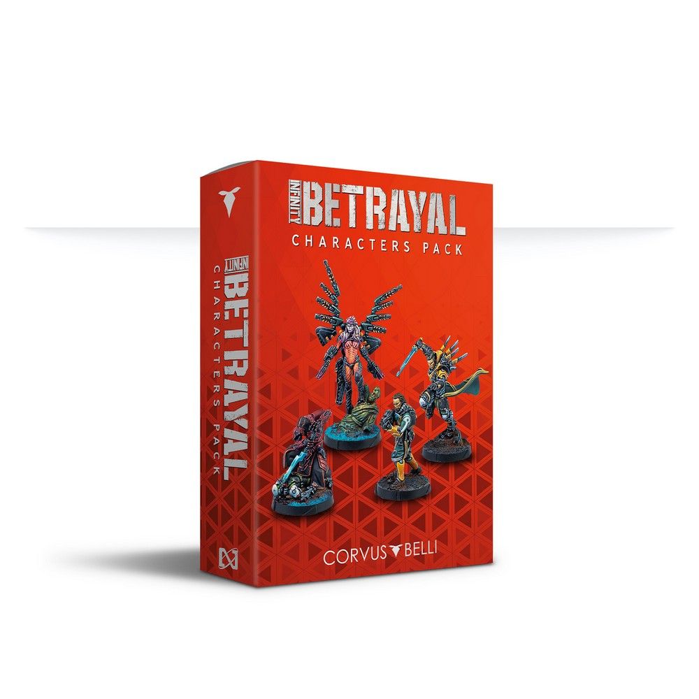 PREORDER Infinity: NA2 - Betrayal Characters Pack