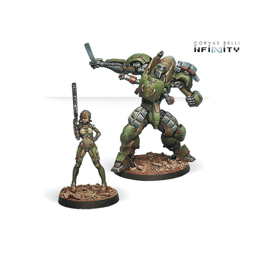 PREORDER Infinity: NA2 - Anaconda; Mercenary TAG Squadron