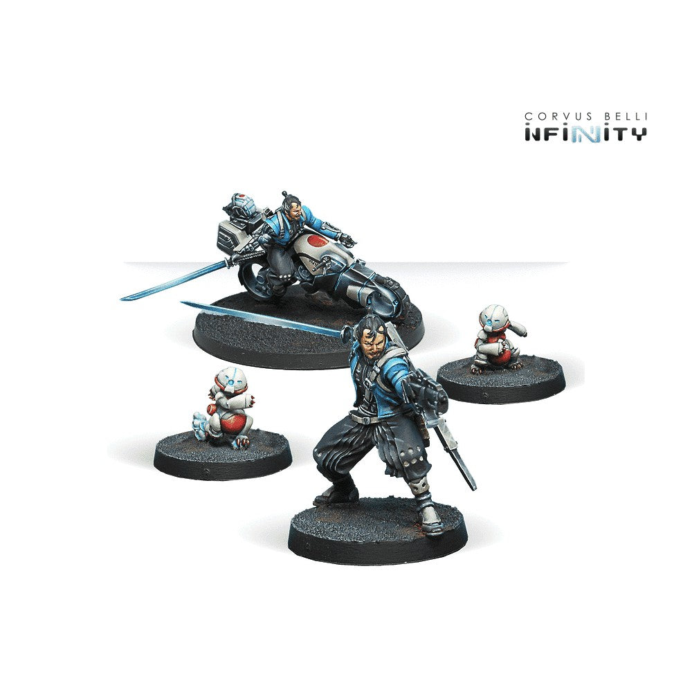 PREORDER Infinity: NA2 - Yojimbo; Mercenary Sword
