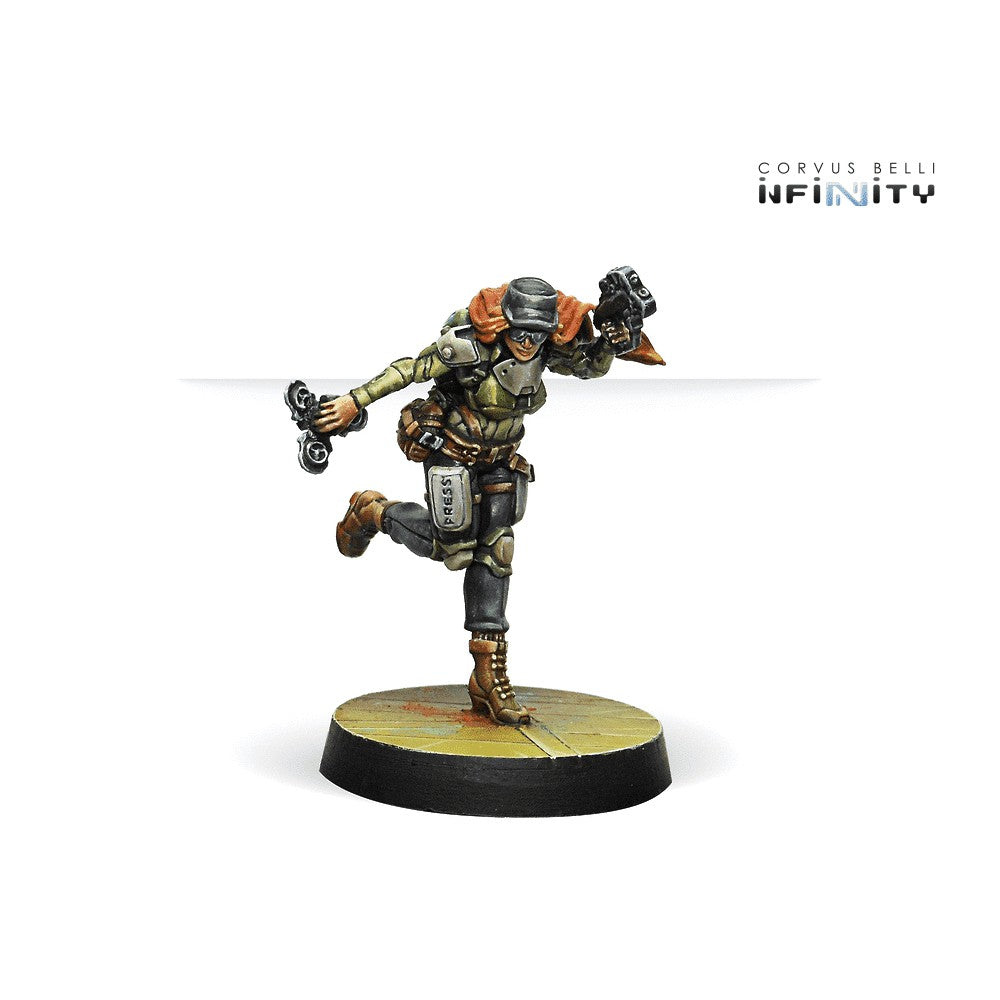 PREORDER Infinity: NA2 - Miranda Ashcroft; Authorized Bounty Hunter (Combi Rifle)