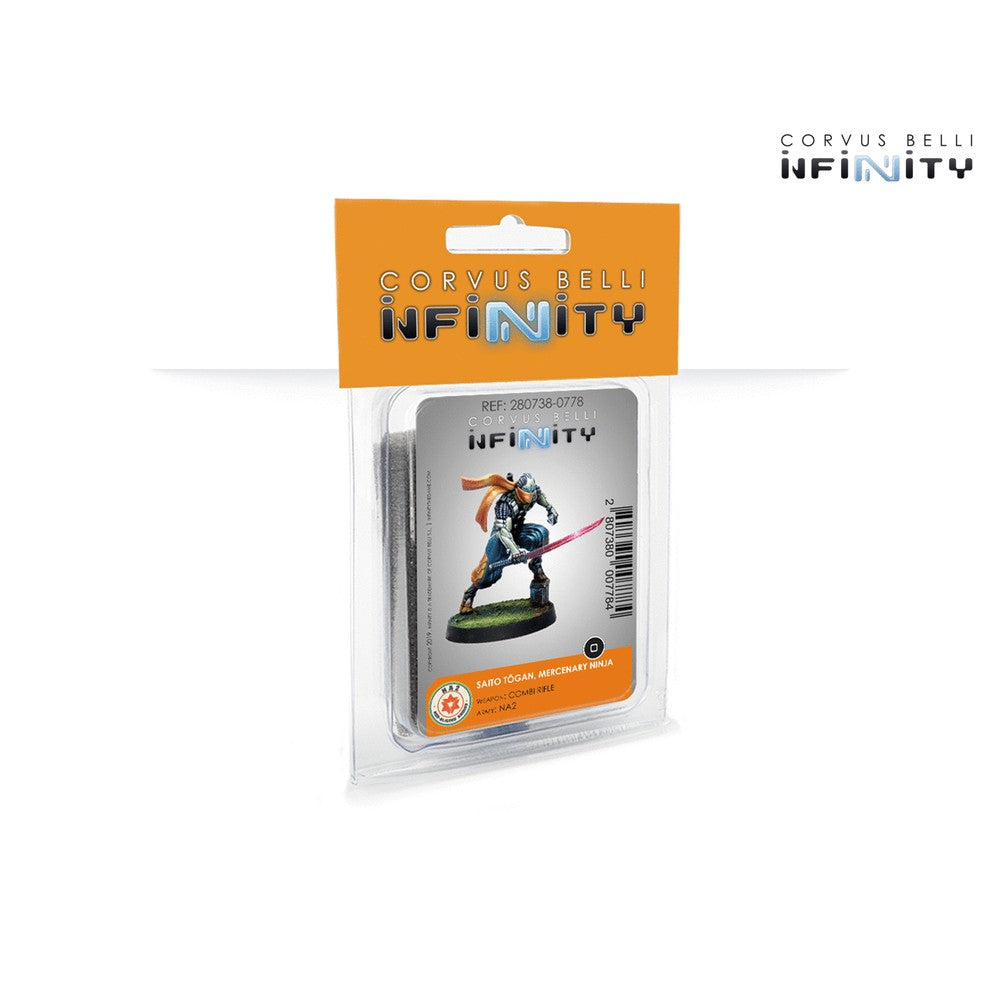 PREORDER Infinity: NA2 - Saito gan; Mercenary Ninja (Combi Rifle)