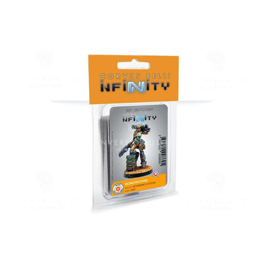 PREORDER Infinity: NA2 - Monstruckers (Boarding Shotgun)