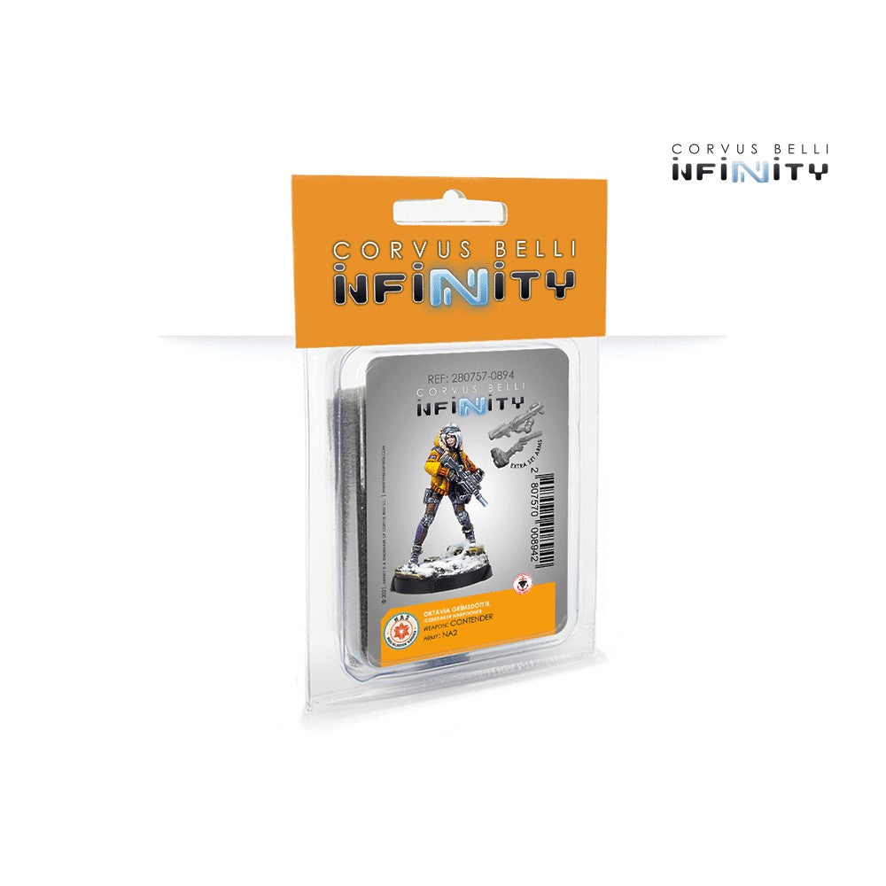 PREORDER Infinity: NA2 - Oktavia Icebreaker Harpooner