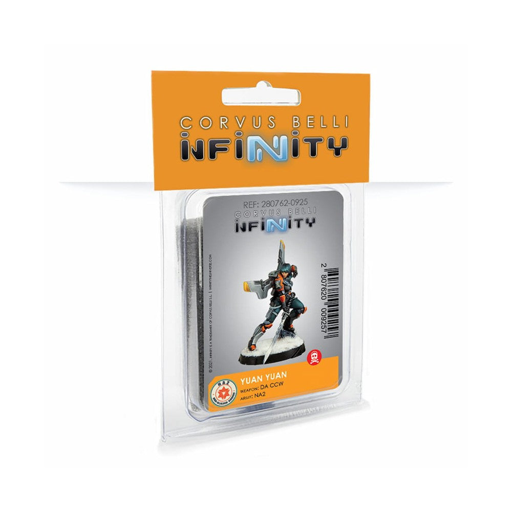 PREORDER Infinity: NA2 - Yuan yuan (DA CCW)