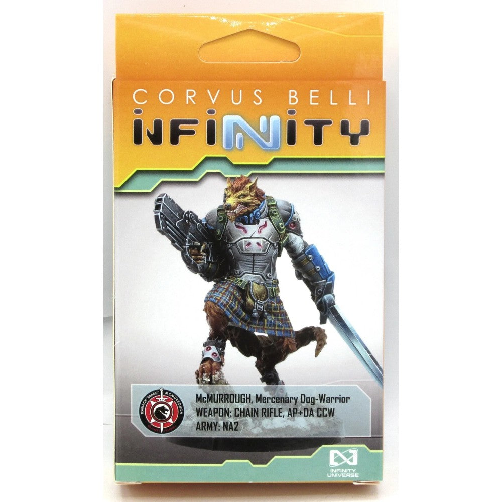 PREORDER Infinity: NA2 - McMurrough; Mercenary Dog-Warrior