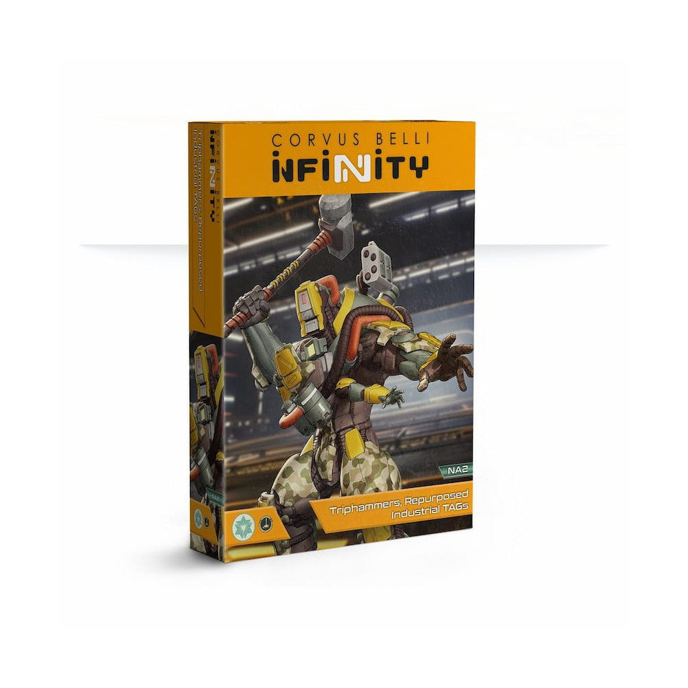 PREORDER Infinity: NA2 - Triphammers - Repurposed Industrial TAGs