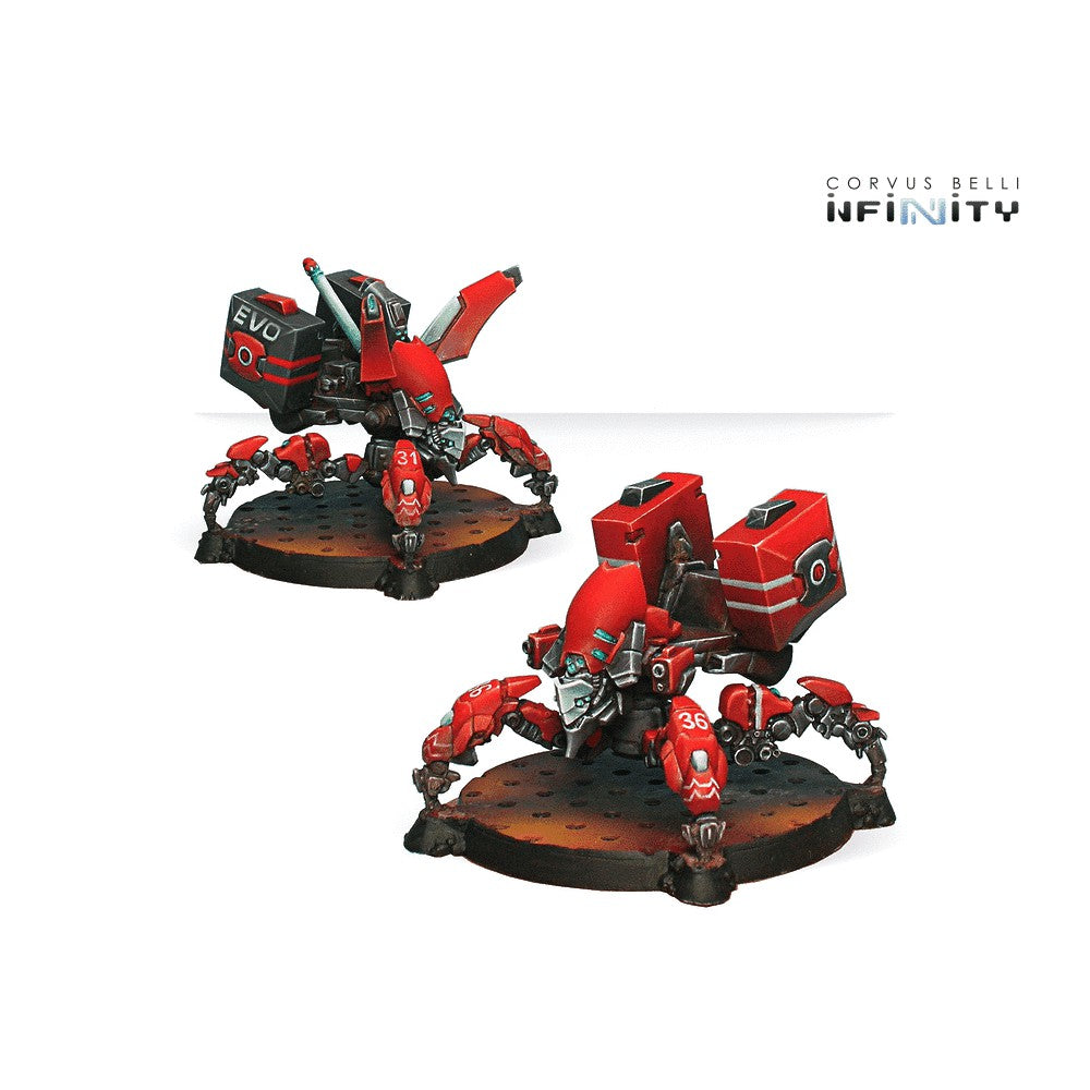 PREORDER Infinity: Nomads - Salyut Zonds (EVO Repeater; Combi Rifle)