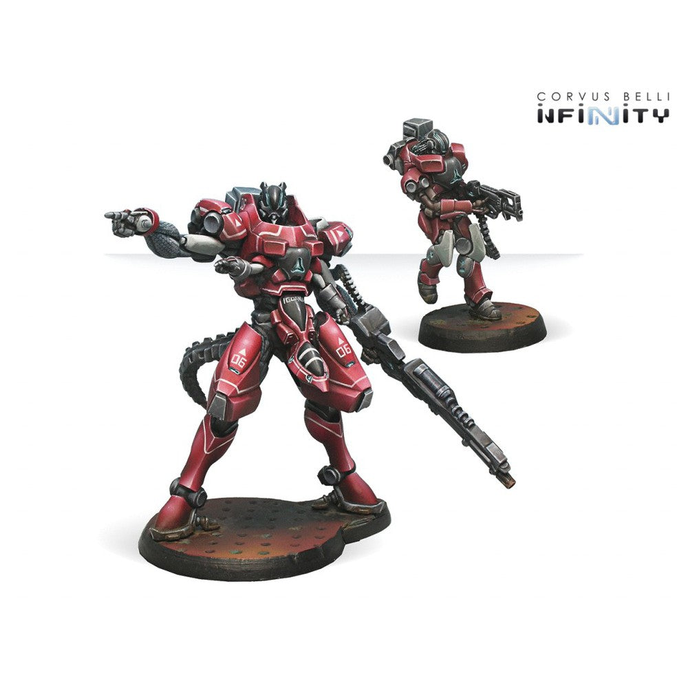 PREORDER Infinity: Nomads - Iguana Squadron