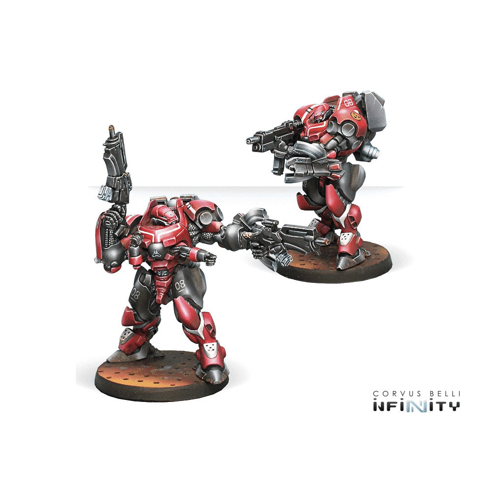 PREORDER Infinity: Nomads - Gecko Squadron