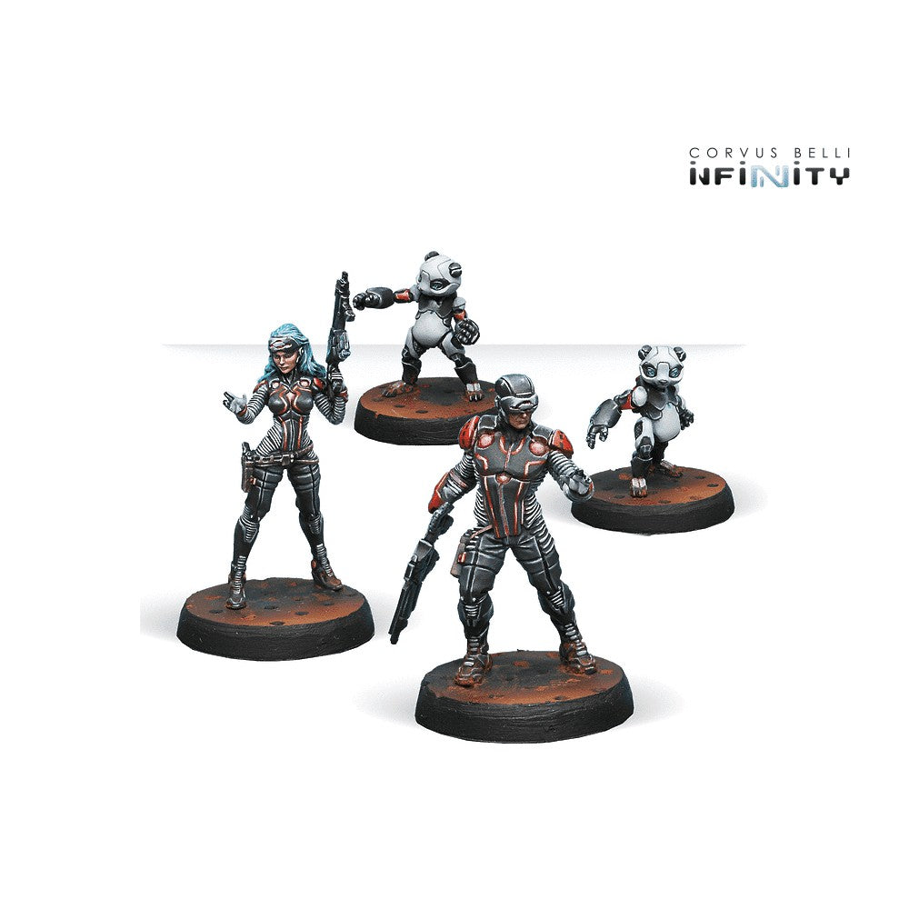 PREORDER Infinity: Nomads - Interventors of Tunguska