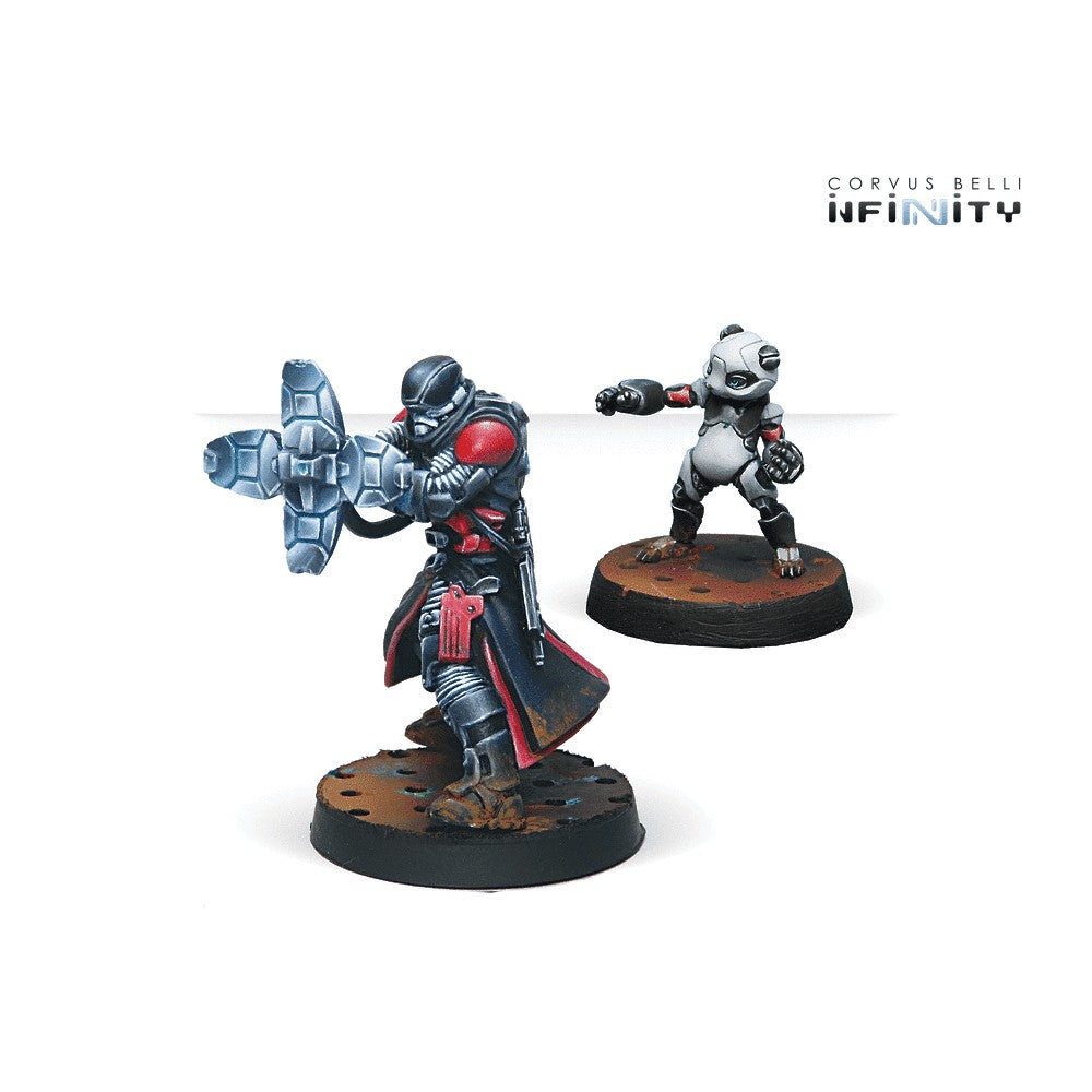 PREORDER Infinity: Nomads - Hecklers (Combi Rifle)