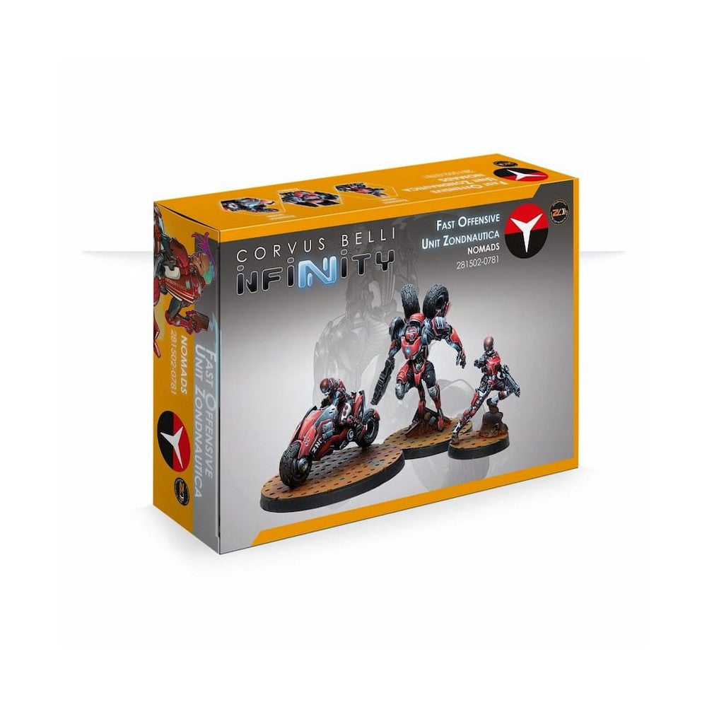 PREORDER Infinity: Nomads - Fast Offensive Unit Zondnautica