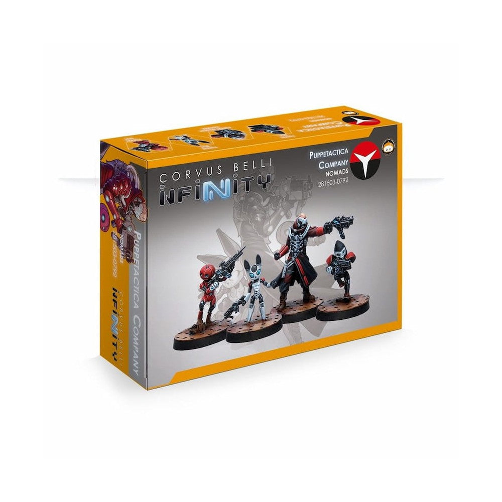 PREORDER Infinity: Nomads - Puppetactica Company