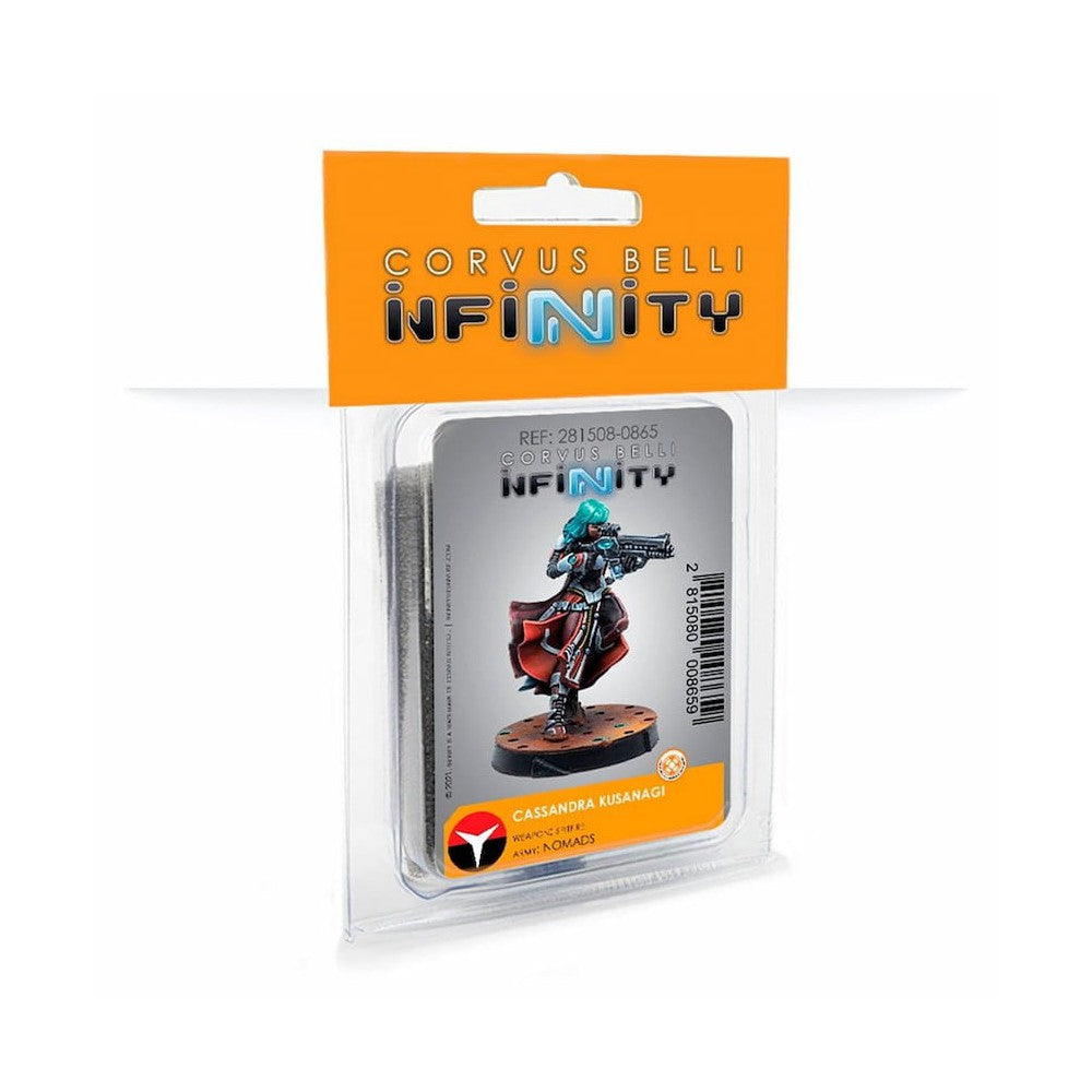 PREORDER Infinity: Nomads - Cassandra Kusanagi (Spitfire)