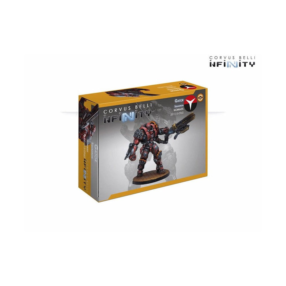 PREORDER Infinity: Nomads - Gator Squadron
