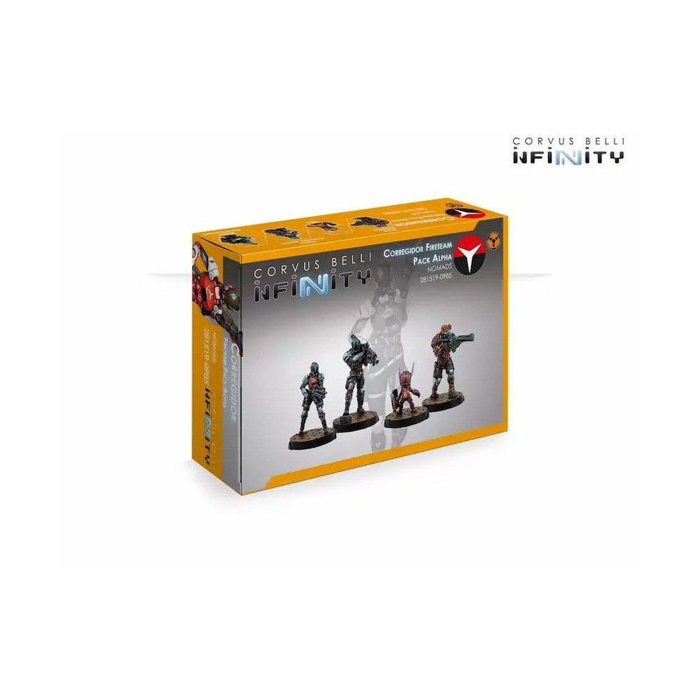 PREORDER Infinity: Nomads - Corregidor Fireteam Pack Alpha