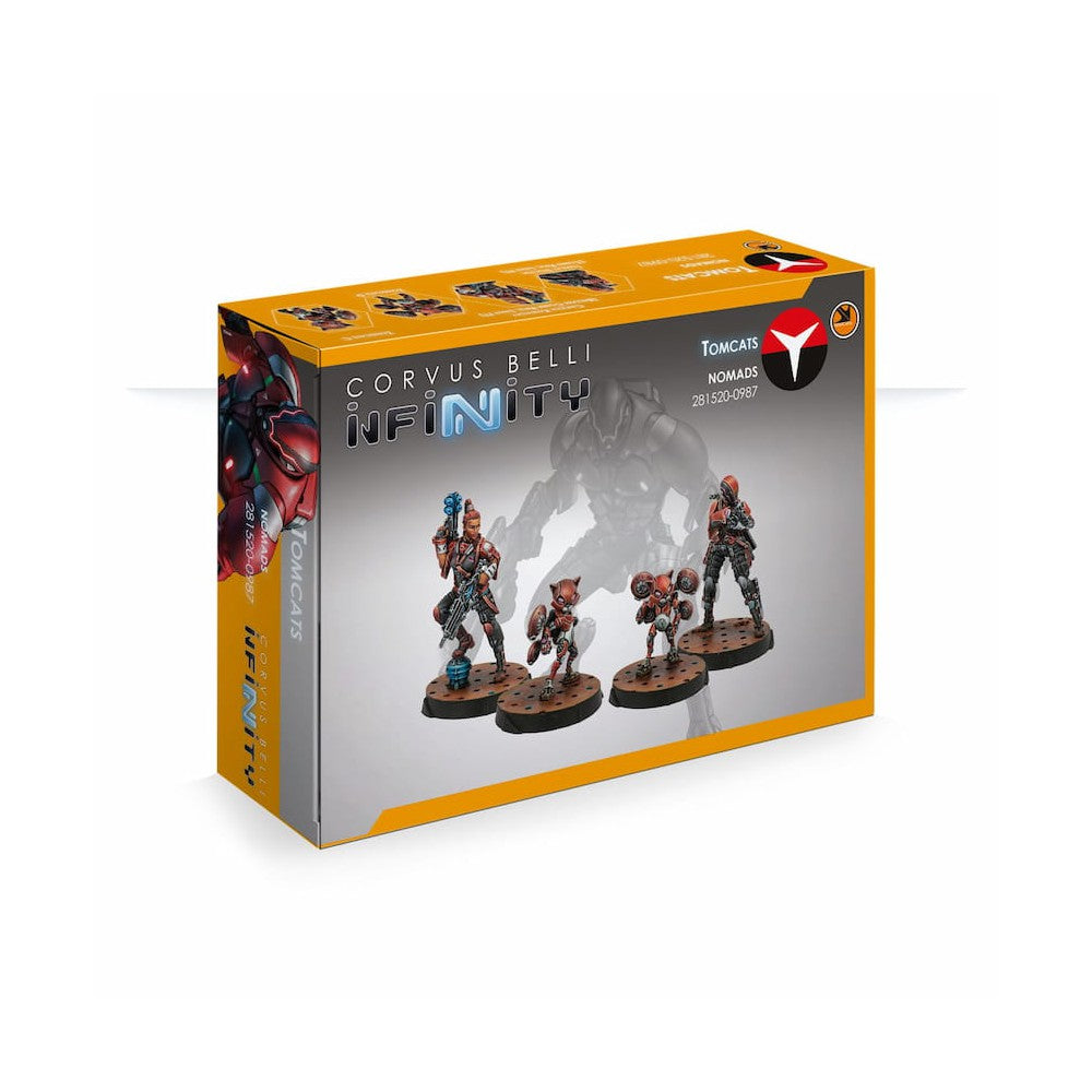 PREORDER Infinity: Nomads - Tomcats